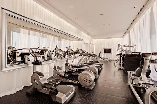 The House Dallas Philippe Starck FITNESS CENTER